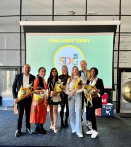 SDG Challenge Cefetra Group team won!