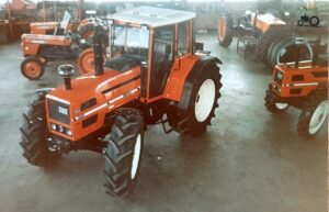 Old tractors from Cebeco