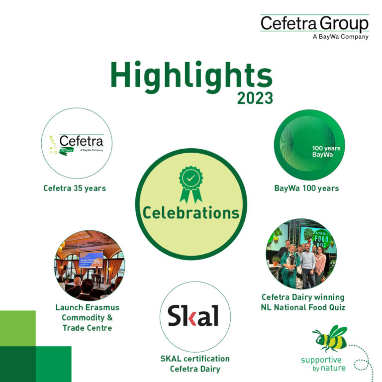 2023 Highlights Cefetra Group celebrations
