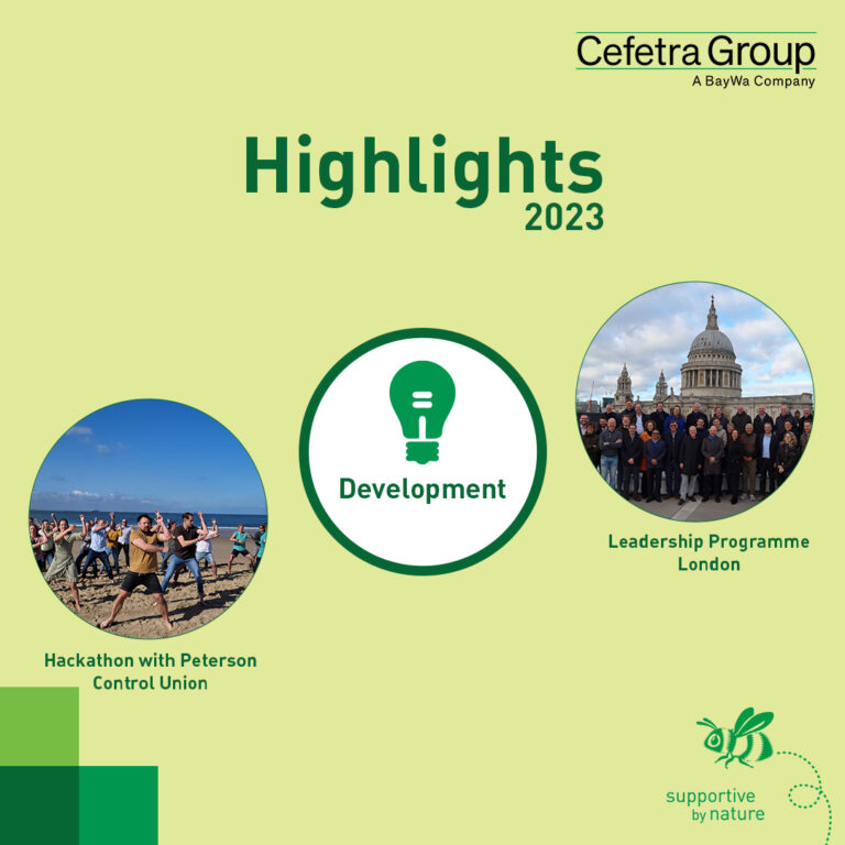2023 Highlights Cefetra Group development