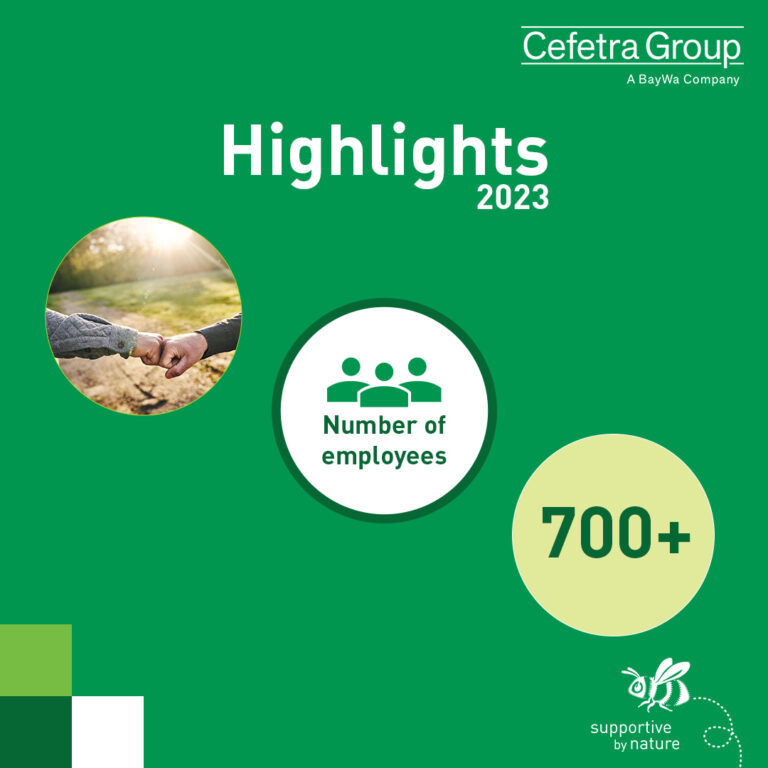 2023 Highlights Cefetra Group employees
