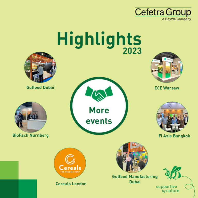 2023 Highlights Cefetra Group events