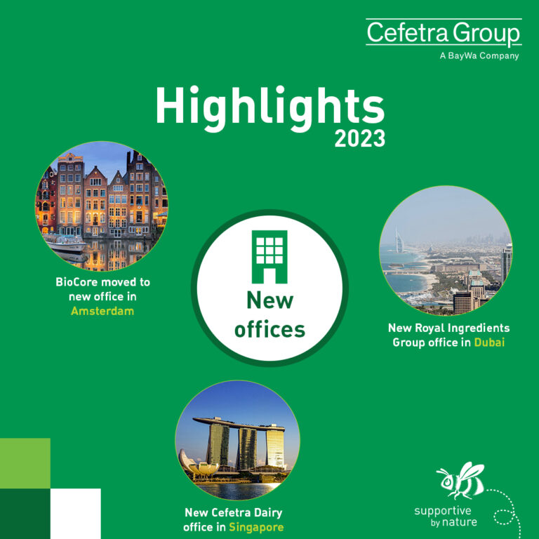 2023 Highlights Cefetra Group new offices