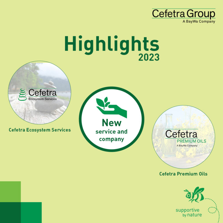 2023 Highlights Cefetra Group new service and company