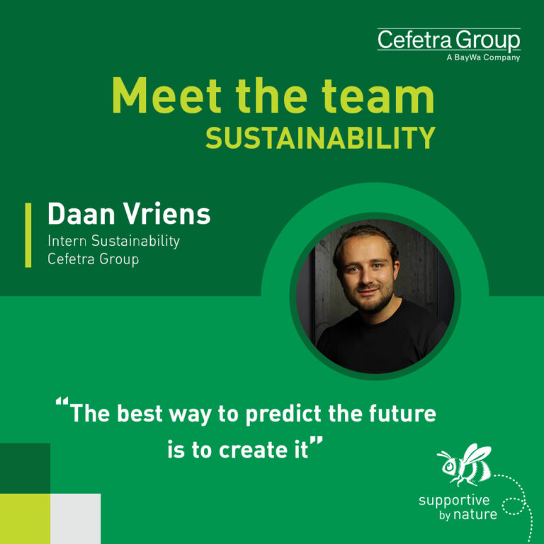 2024 Meet the team sustainability DAAN VRIENS