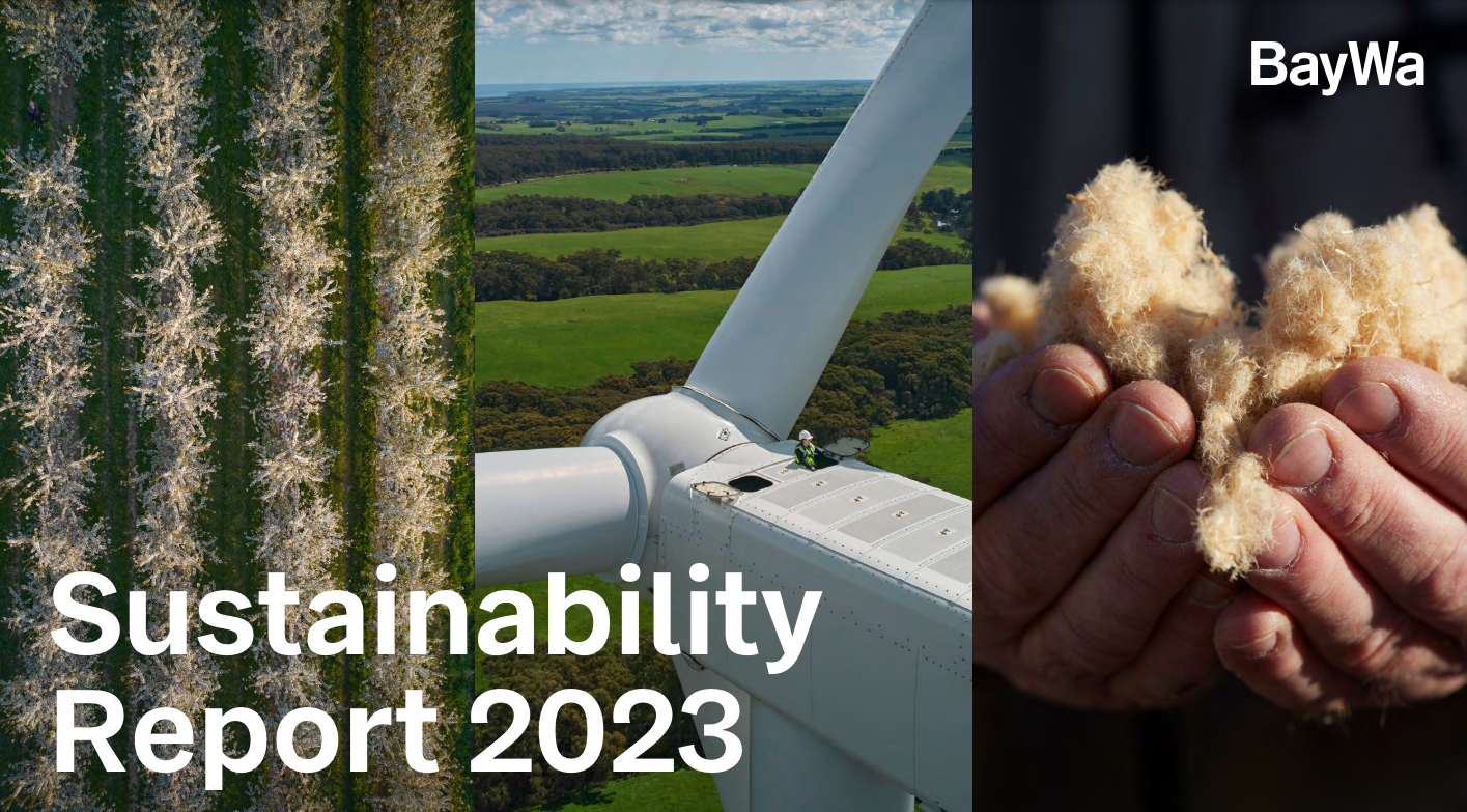 BayWa Sustainability Report 2023