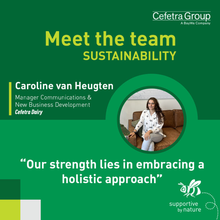 2024 Meet the team sustainability CAROLINE VAN HEUGTEN 2024 Meet the team sustainability CAROLINE VAN HEUGTEN