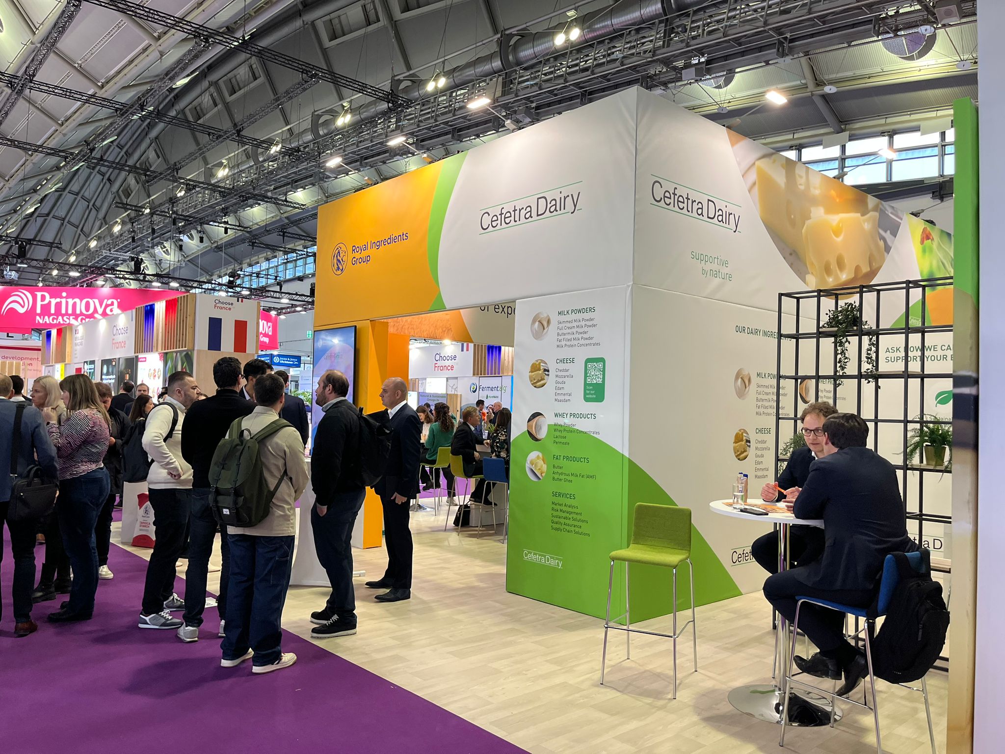 Day two at FI Europe in Frankfurt
