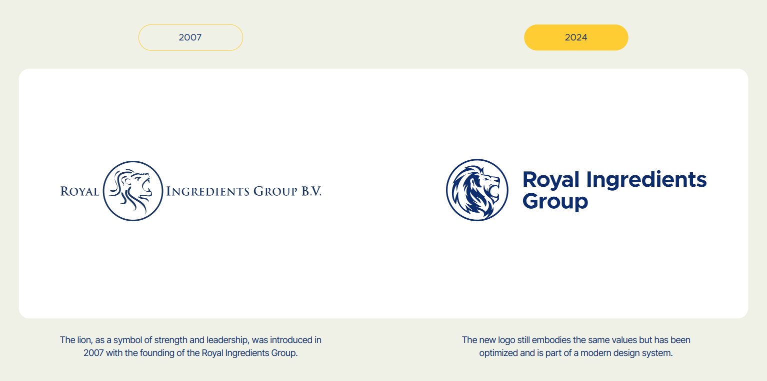 News from Royal Ingredients Group