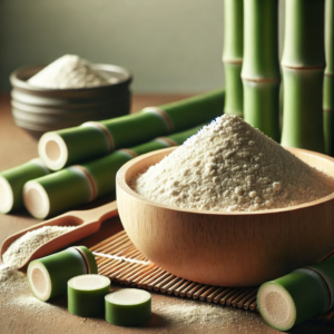 Bamboo fiber