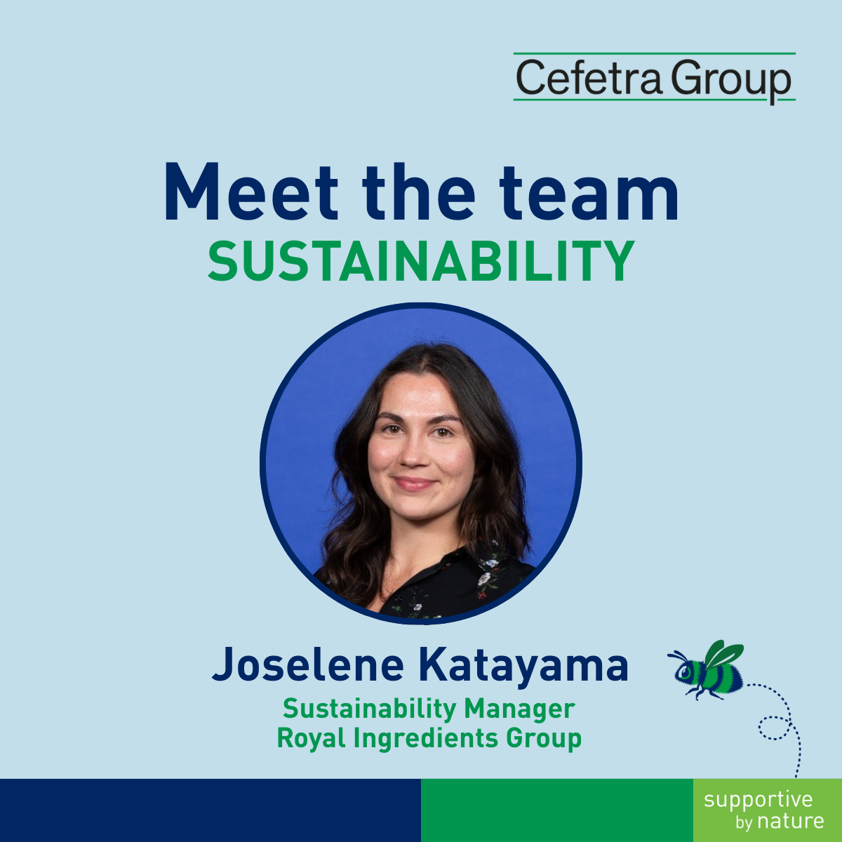 Meet the sustainability team