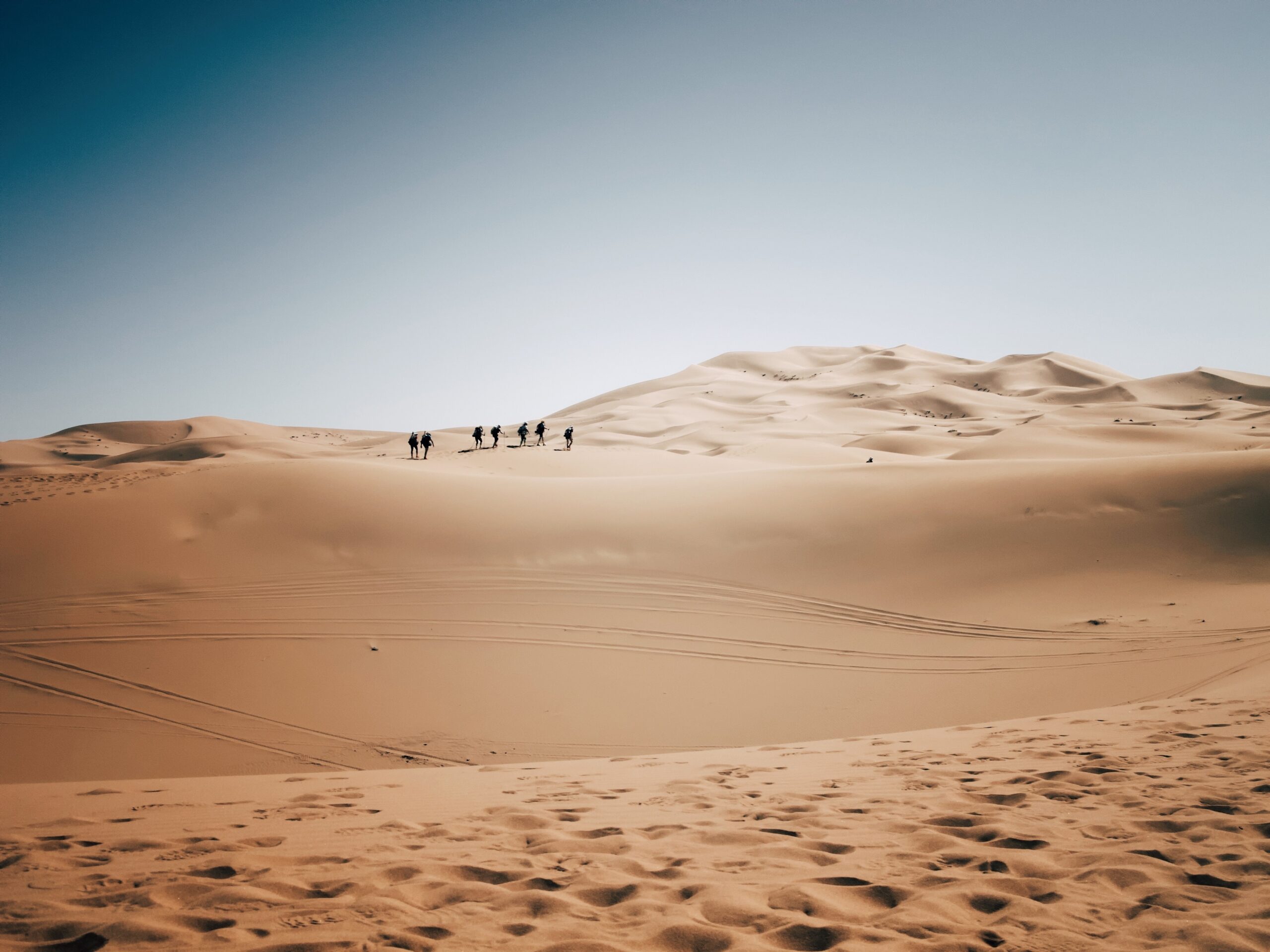 Marathon des Sables in Morocco