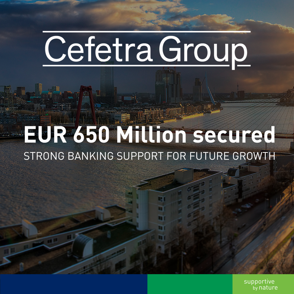 Press release: Strong banking support for future growth