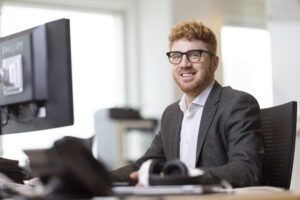 Sjoerd de Jager digital activator at Cefetra Group in Rotterdam