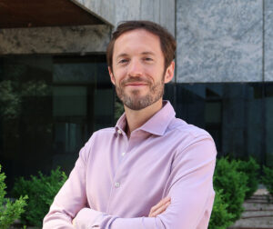 Jose Fernandez Robles trader in Madrid office