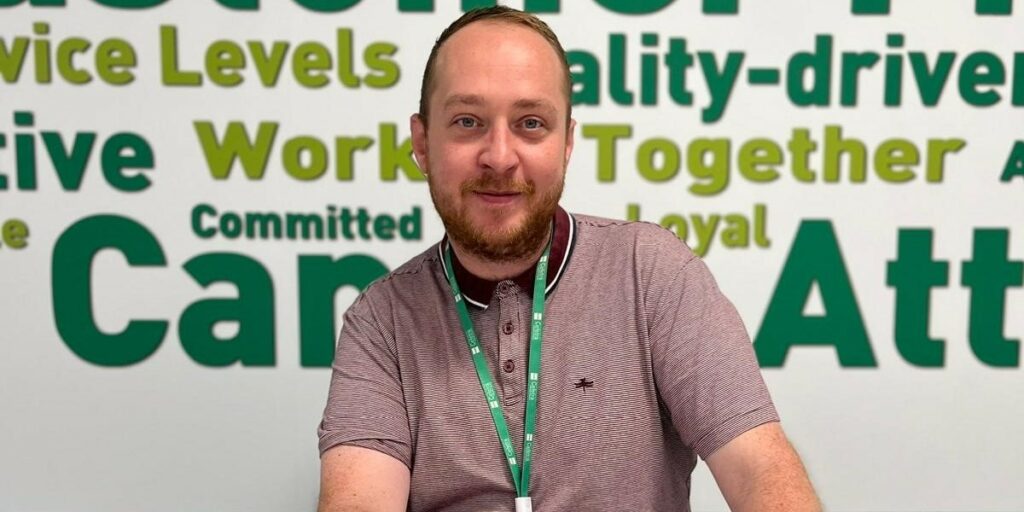 Ellis Hoodless - Quality, Health & Safety assistant