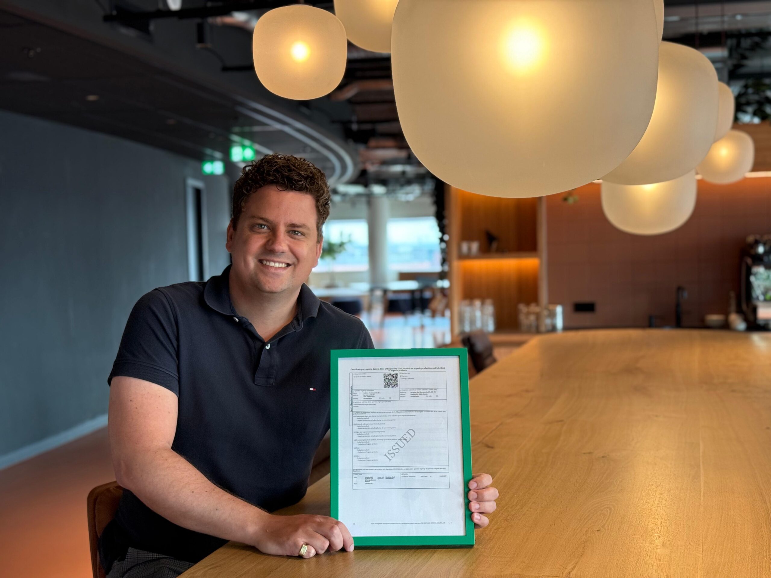 Certified to Grow: All 2025 Certifications renewed for a Healthier Future