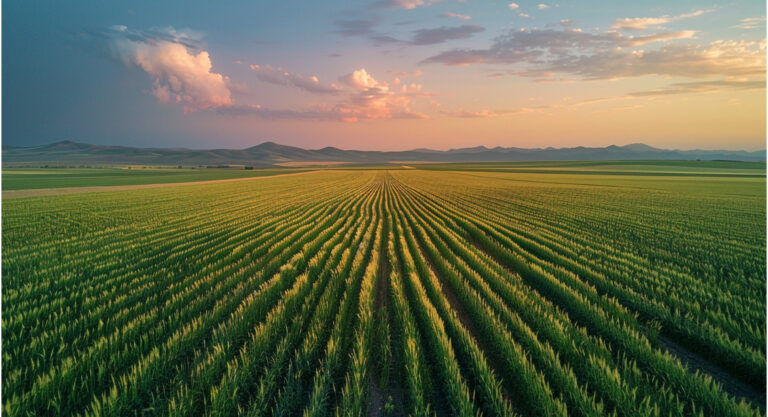 Green field