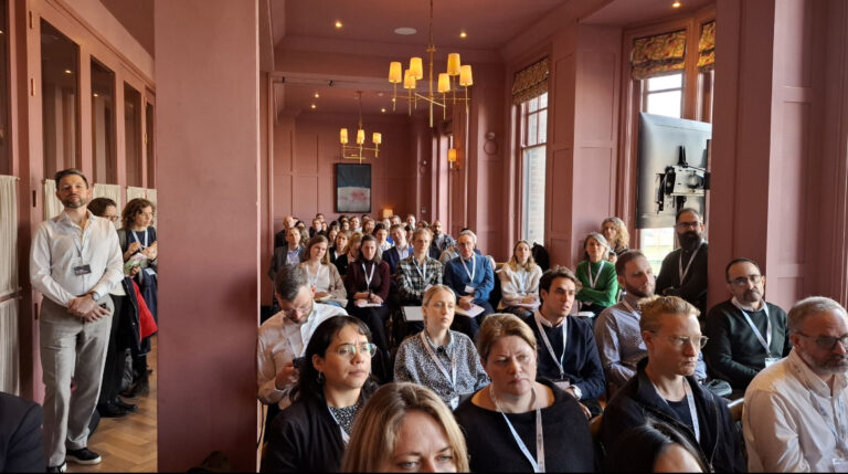 Audience of one of the sessions of the 2nd European Carbon Farming Summit in Dublin