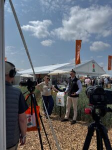 Interview of Premium Crops during the Cereals Event